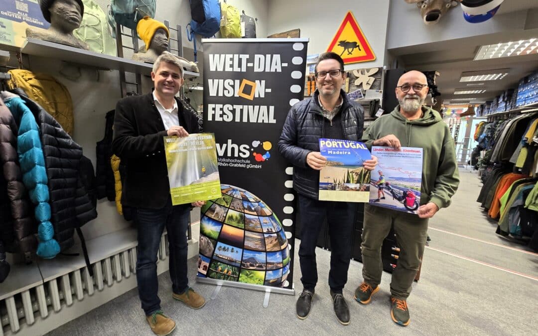 In Mellrichstadt in drei Tagen rund um Europa reisen