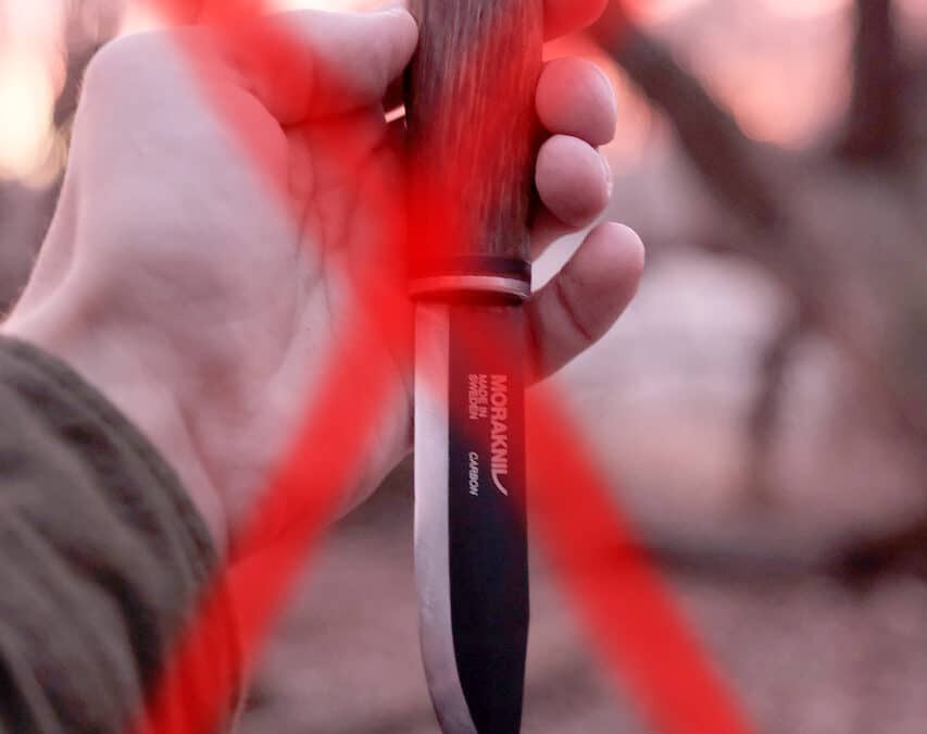 Striktes Waffen- und Messerverbot auf Weihnachtsmärkten