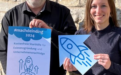 Starthilfe für Gründer geht in die letzte Runde