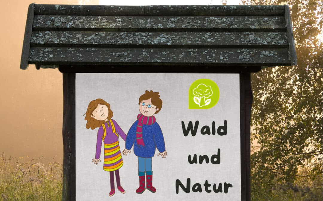 Eintauchen in Wald und Natur