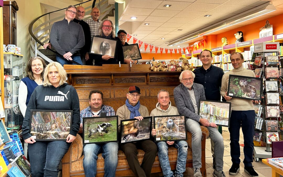 Die Freunde des Wildparks präsentieren die Gewinner des Fotowettbewerbs 2024