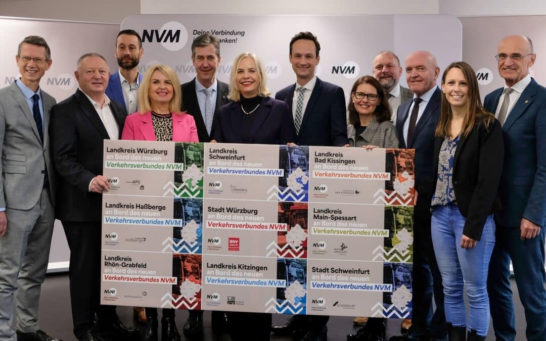 ‌NVM: Der Verkehrsverbund für ganz Mainfranken