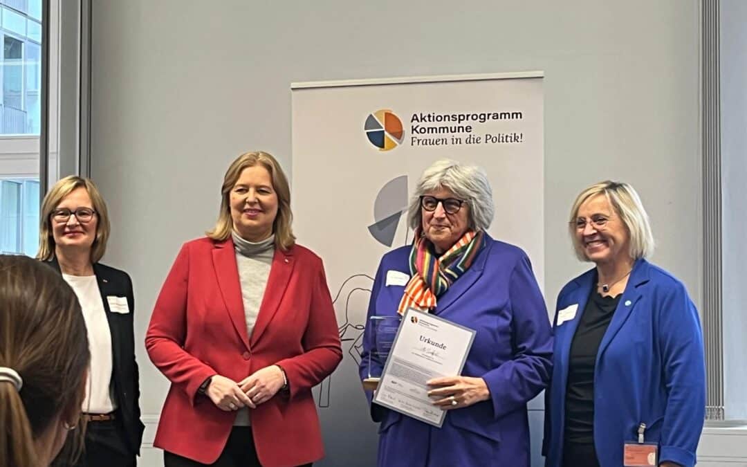 „Frauen in die Politik!“: Feierlicher Abschluss des Aktionsprogramms im Landkreis Schweinfurt