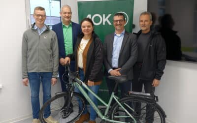 Erfolgreich mit dem Rad zur Arbeit