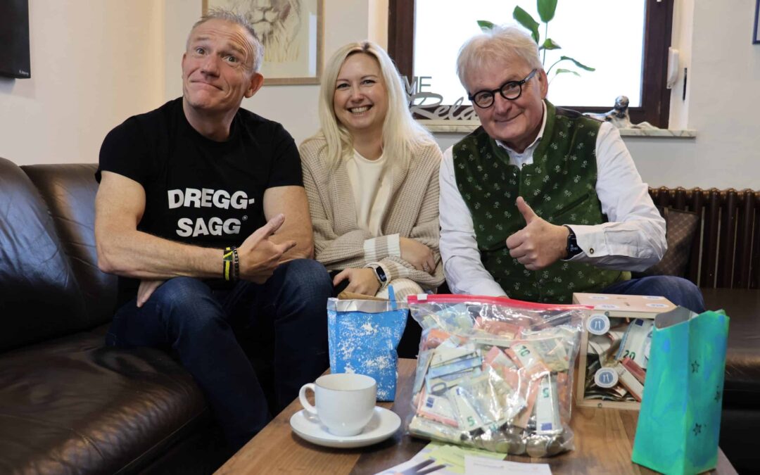 Die nächste Spende von Kabarettist Michl Müller