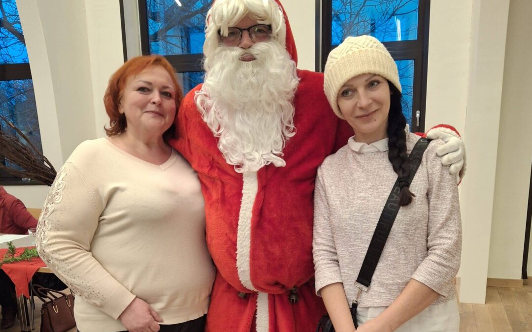 Weihnachtsfeier für die Ehrenamtlichen beim Sozialdienst katholischer Frauen e.V. Schweinfurt