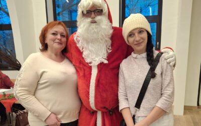 Weihnachtsfeier für die Ehrenamtlichen beim Sozialdienst katholischer Frauen e.V. Schweinfurt
