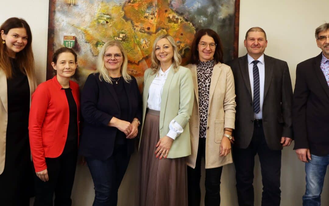 Dienstjubiläen in der Agentur für Schweinfurt im Jahr 2024