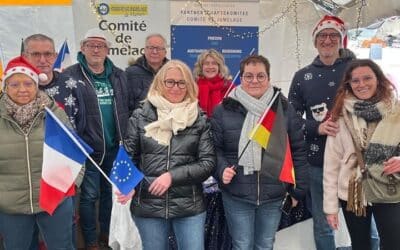 Besuch aus Gerolzhofen zum Marché de Noel in Mamers