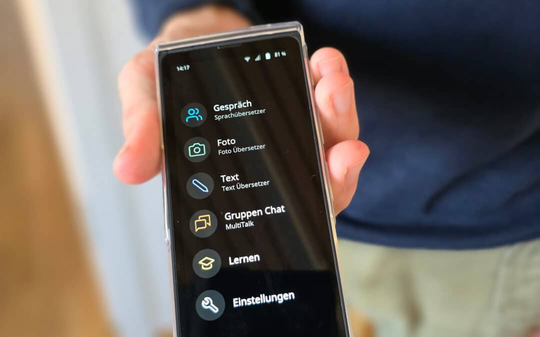 Mobile Übersetzungsgeräte ab sofort im Landratsamt Schweinfurt nutzbar
