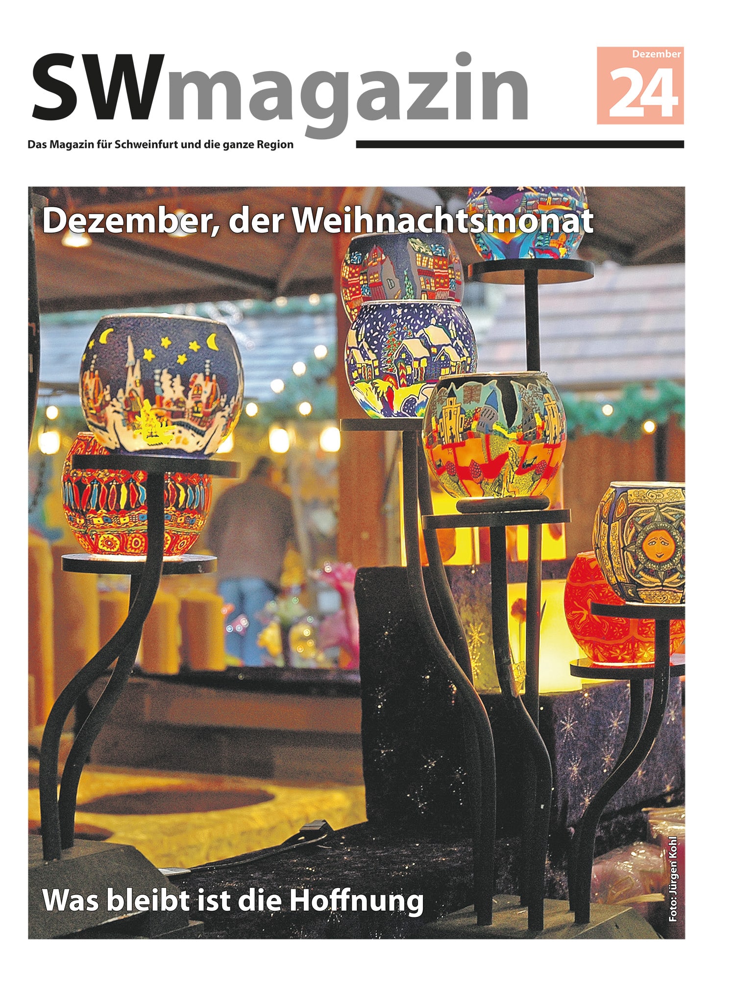 SWmagazin Dezember 2024 ist online