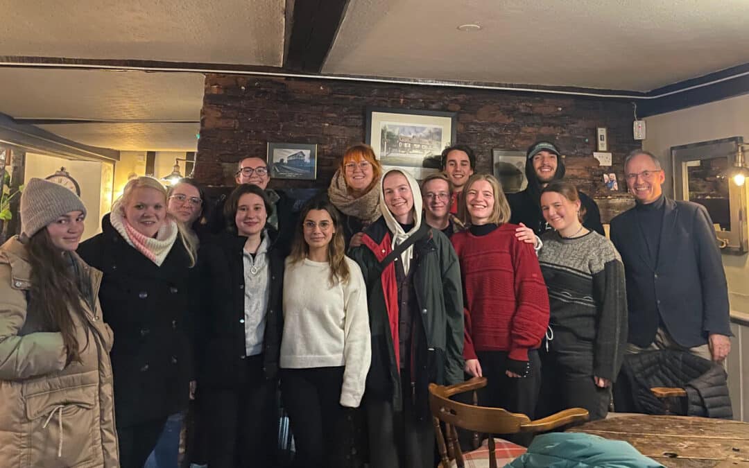 Exkursion nach Cambridge: THWS-Studierende besuchen Anglia Ruskin University