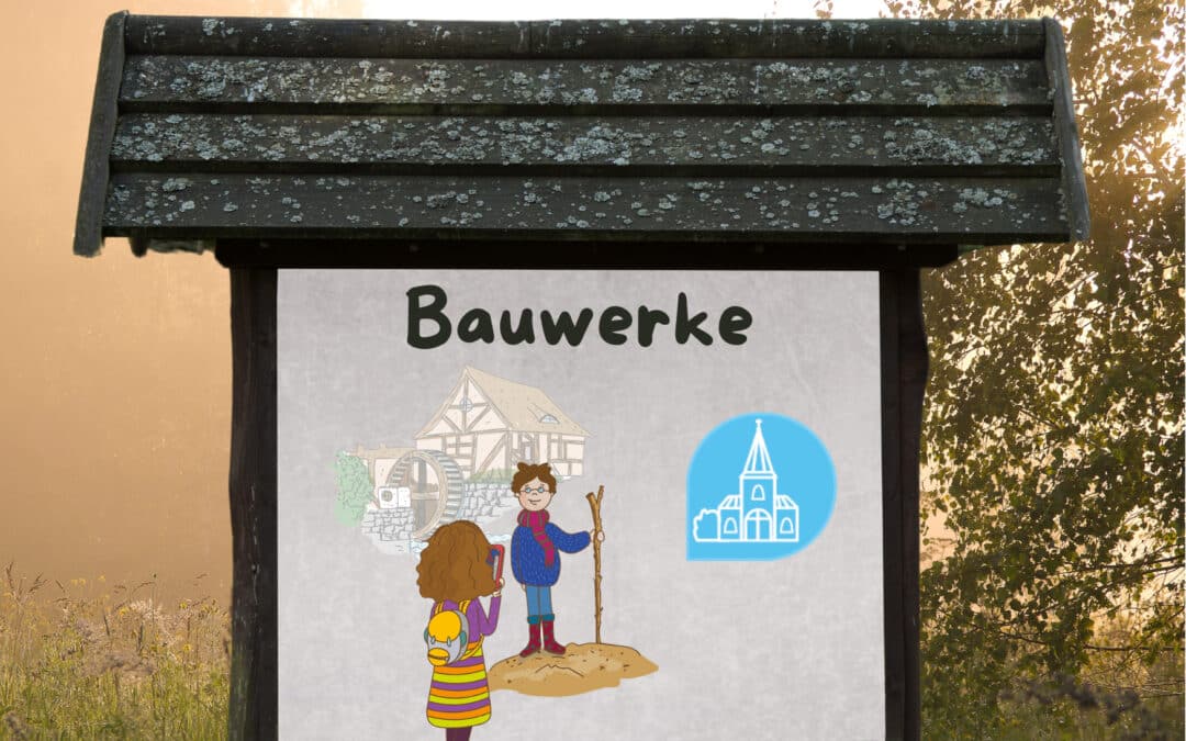 Unterwegs mit Leni und Jonas: Mit dem Landkreisbuch für Kinder auf Abenteuertour
