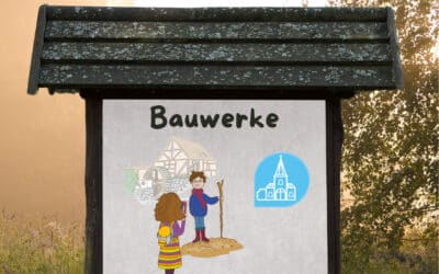 Unterwegs mit Leni und Jonas: Mit dem Landkreisbuch für Kinder auf Abenteuertour