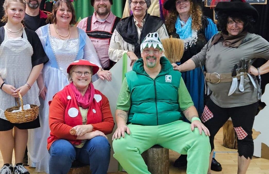 Stettfelder Freilichtbühne spendet für guten Zweck