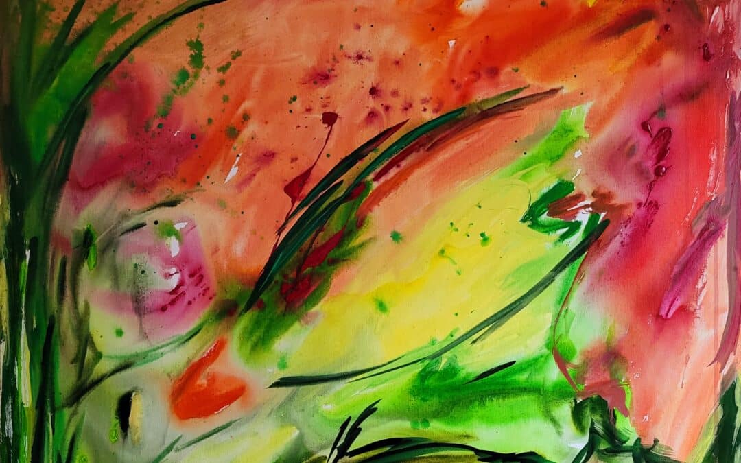 „Magie der Farben“ – Bilder von Karin Lorenz