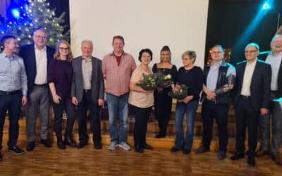 Verdiente Mitarbeiter bei Eichetti geehrt