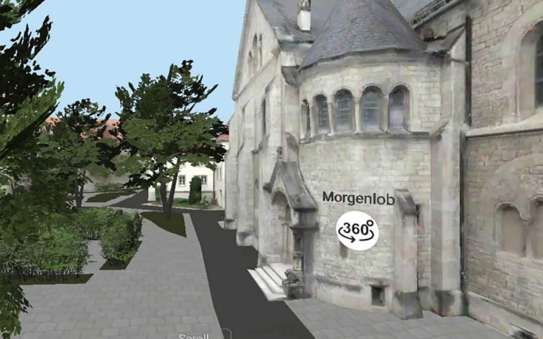 Web‐Anwendung ermöglicht Blick hinter lange verschlossene Mauern