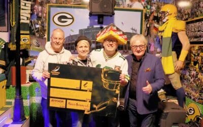 Die „Packers Germany“ spendeten mal wieder – diesmal fast 3000 Euro an den Bundesverband Deutsche Kindertafel e.V.