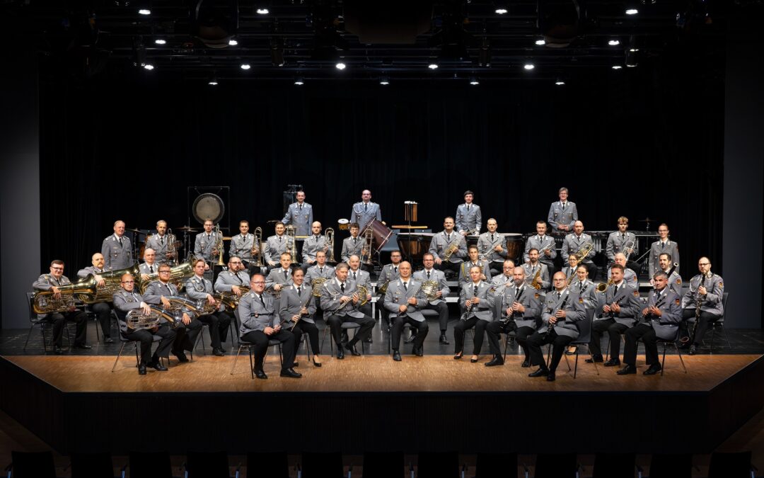 Heeresmusikkorps Veitshöchheim zu Gast