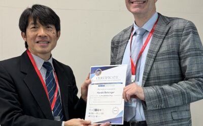 THWS-Wirtschaftsethiker zu Gast bei Artificial Intelligence and Cloud Computing Conference an der Waseda University in Tokyo