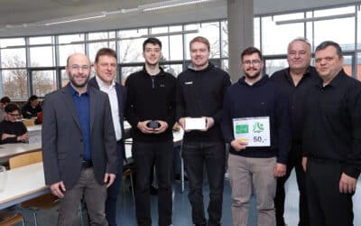 Praxisnah im Studium: Bewegungsmelder selbst bauen