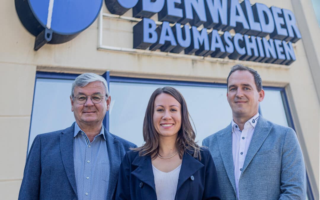 Zukunftsorientierte Führung bei Odenwälder Baumaschinen