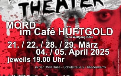 MORD im Café HÜFTGOLD