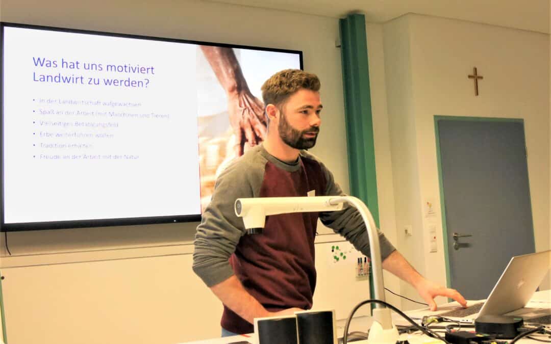 Landwirte müssen sich erklären, um Politik und Verbraucher zu bewegen