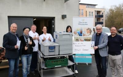 Über 3000 Portionen Eintopf für die Suppenküche