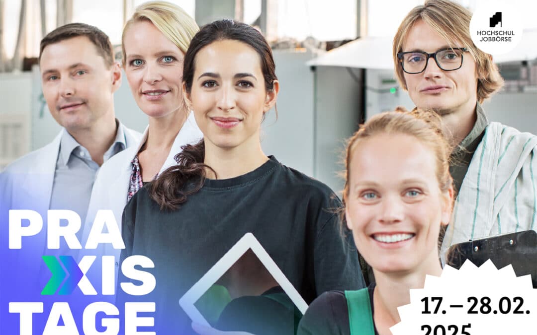 Praxistage 2025: Kennenlernphase für Studierende und Unternehmen zum optimalen Berufseinstieg