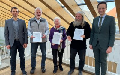 Verdiente Naturschützer erhalten staatliche Auszeichnung