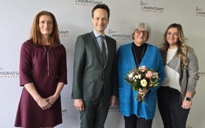 Langjährige Gleichstellungsbeauftragte Ute Suckfüll geht in den Ruhestand