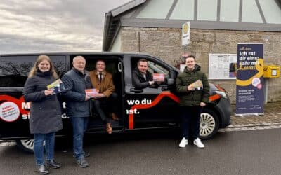 Erfolgsmodell „callheinz“ wird im Landkreis Rhön-Grabfeld ausgeweitet