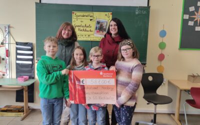 Erfolgreiche Wunschbaumaktion