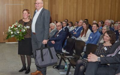 Joachim Sagstetter, „Teamplayer an der Spitze“ des BSZ Alfons Goppel nach 6 Jahren als Schulleiter verabschiedet