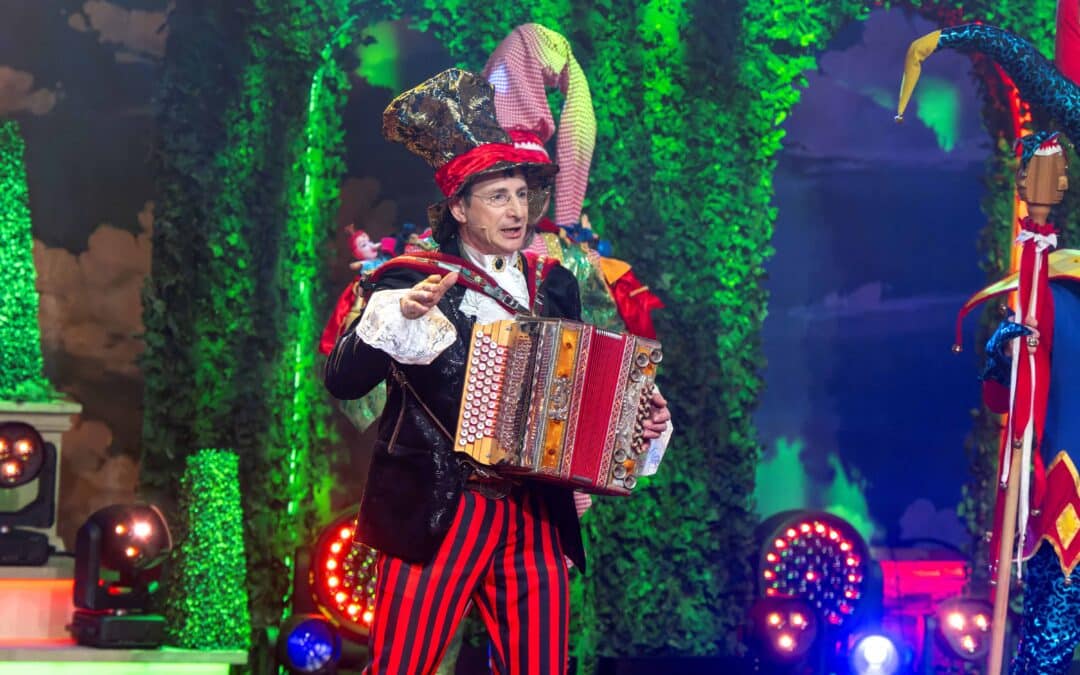 Großes Zuschauerinteresse für „Fastnacht in Franken“