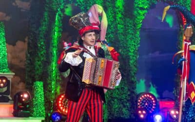 Großes Zuschauerinteresse für „Fastnacht in Franken“