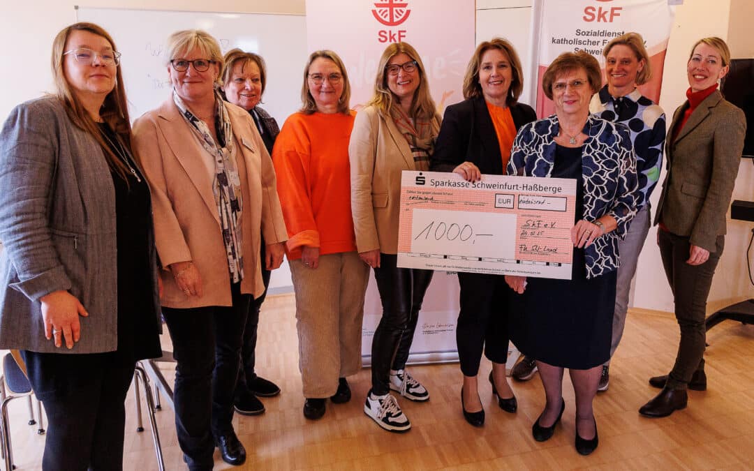 Entdeckungsreise zum Sozialdienst katholischer Frauen e. V. in Schweinfurt