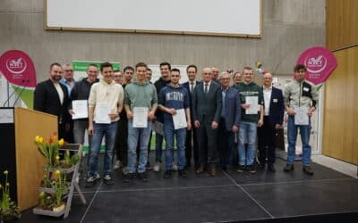 Nachwuchs in den Grünen Berufen setzt sich hohe Ziele