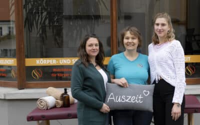 Faszien-Massage fördert Leistungsfähigkeit & Motivation am Arbeitsplatz