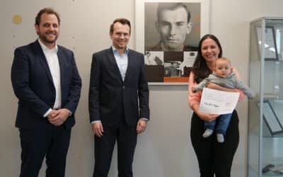 Professor Wolfgang Maria Fischer Stiftung vergibt Stipendium an THWS-Masterstudentin