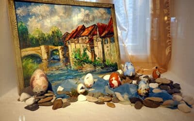 Vom 8. März bis 27. April – Brauchtum und Kunst rund um das Osterfest in Ostheim