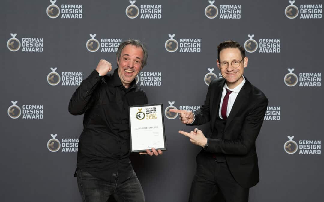 German Design Award 2025 für neues Gerolzhöfer Erscheinungsbild