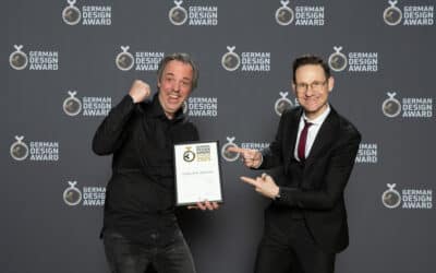 German Design Award 2025 für neues Gerolzhöfer Erscheinungsbild