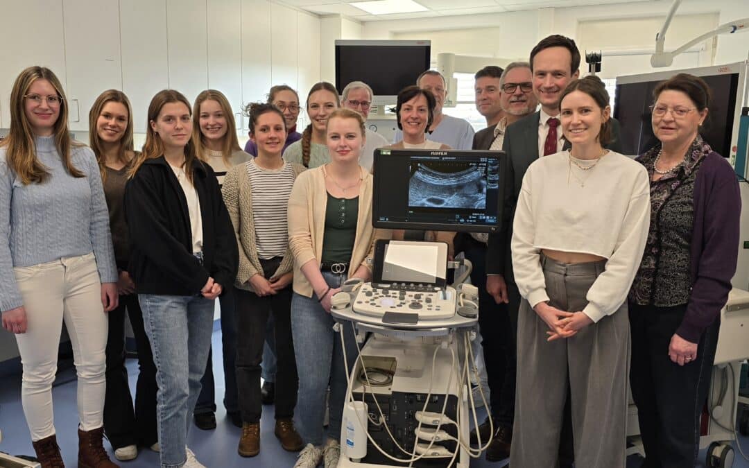 Medizin-Studentinnen zu Gast im Landkreis Schweinfurt