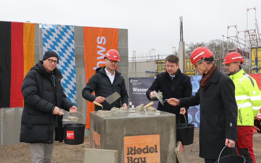 Neuer Modulbau am THWS-Standort Schweinfurt: Wasserstofftechnik bekommt eigenes Gebäude