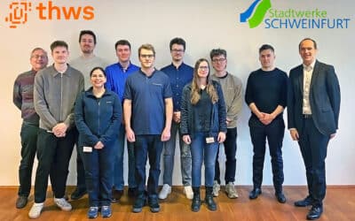 „KOOP-WÄRME“: Stadtwerke Schweinfurt und THWS starten Forschungsprojekt zur nachhaltigen Wärmeversorgung