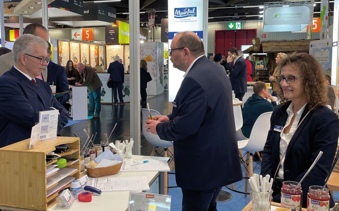 Erfolgreiche Teilnahme an der BIOFACH, der Weltleitmesse für BIO-Lebensmittel