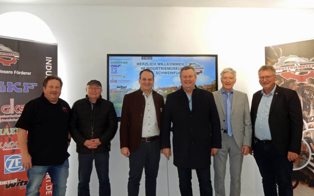 MAINCOR  Rohrsysteme ist neues Fördermitglied für das Industriemuseum Schweinfurt